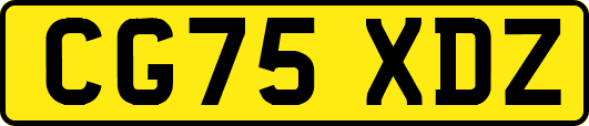 CG75XDZ
