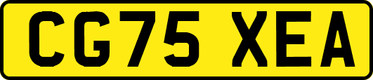 CG75XEA