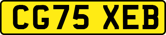 CG75XEB