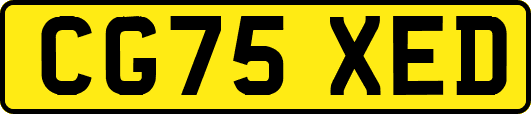 CG75XED