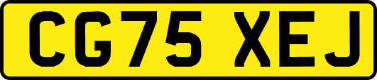 CG75XEJ