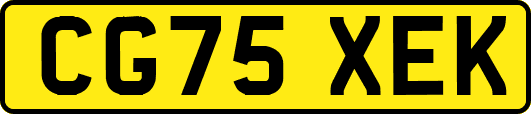 CG75XEK