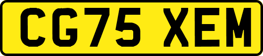 CG75XEM
