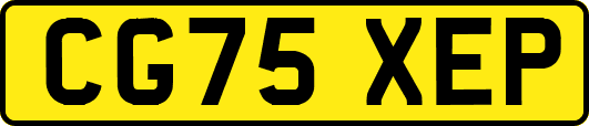CG75XEP
