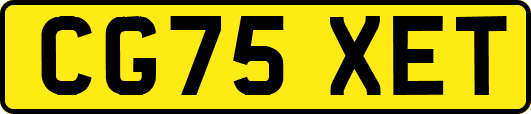 CG75XET