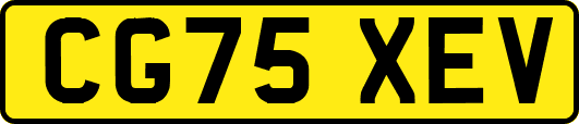 CG75XEV
