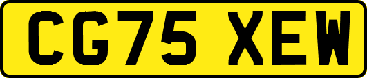 CG75XEW