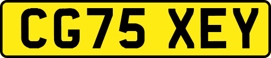CG75XEY