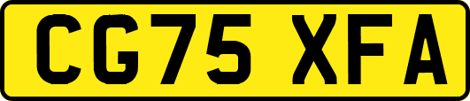 CG75XFA