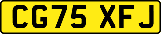 CG75XFJ