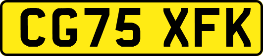 CG75XFK