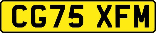 CG75XFM