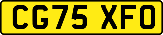 CG75XFO