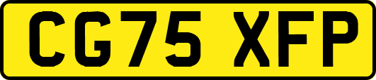 CG75XFP