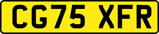 CG75XFR