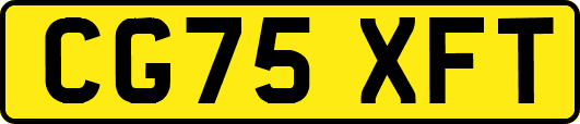 CG75XFT