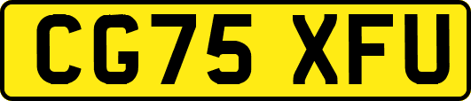 CG75XFU