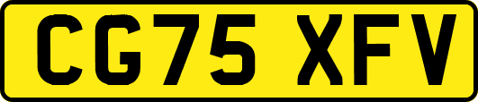 CG75XFV