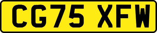 CG75XFW