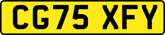 CG75XFY