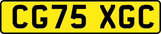 CG75XGC