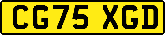 CG75XGD