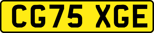 CG75XGE