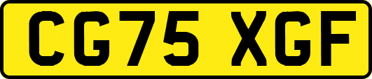 CG75XGF