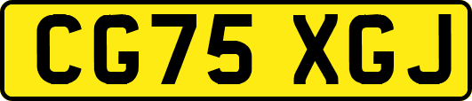 CG75XGJ
