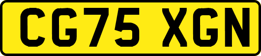 CG75XGN