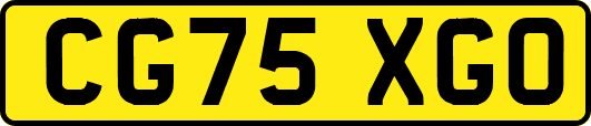CG75XGO