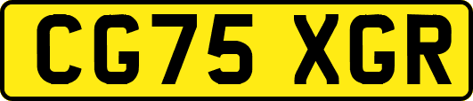 CG75XGR