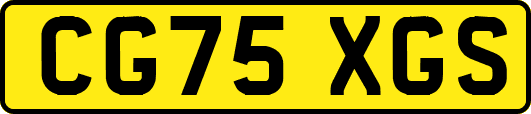 CG75XGS