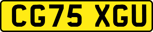 CG75XGU
