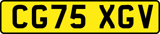 CG75XGV