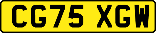 CG75XGW