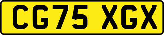CG75XGX