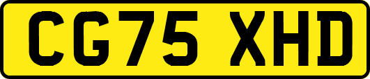 CG75XHD