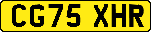 CG75XHR