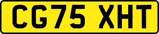 CG75XHT