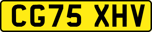 CG75XHV