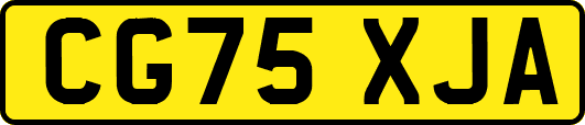 CG75XJA
