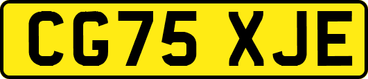 CG75XJE