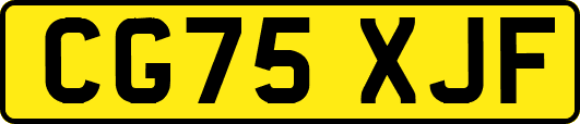 CG75XJF