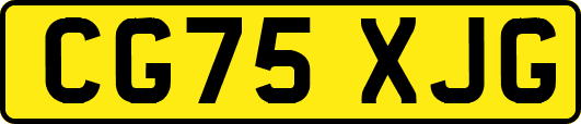 CG75XJG