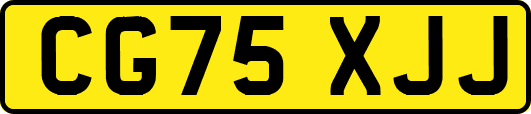 CG75XJJ