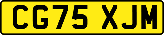 CG75XJM