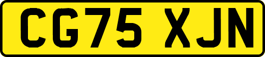CG75XJN