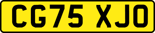 CG75XJO