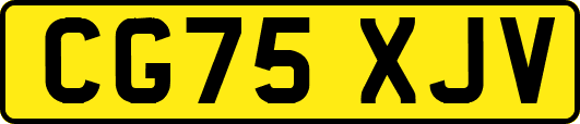 CG75XJV